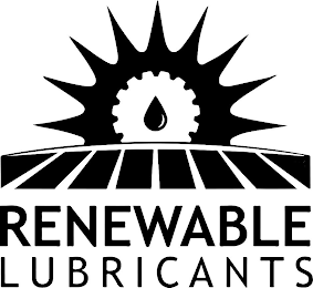 RENEWABLE LUBRICANTS