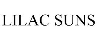 LILAC SUNS
