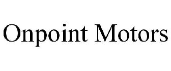 ONPOINTMOTORS