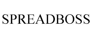 SPREADBOSS