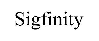 SIGFINITY