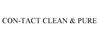 CON-TACT CLEAN & PURE