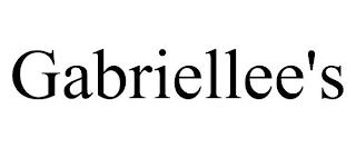 GABRIELLEE'S