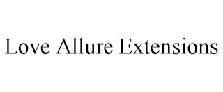 LOVE ALLURE EXTENSIONS