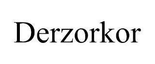 DERZORKOR