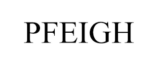 PFEIGH