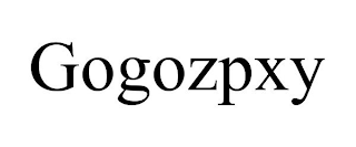 GOGOZPXY