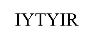 IYTYIR