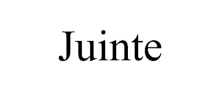 JUINTE