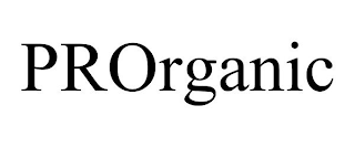 PRORGANIC