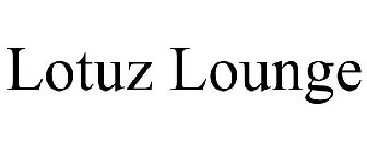 LOTUZ LOUNGE