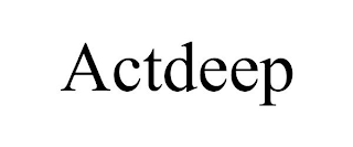 ACTDEEP