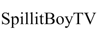 SPILLITBOYTV