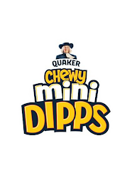 QUAKER CHEWY MINI DIPPS