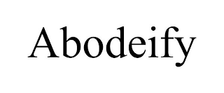 ABODEIFY