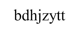 BDHJZYTT