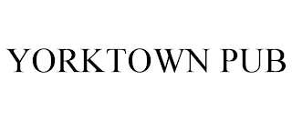 YORKTOWN PUB