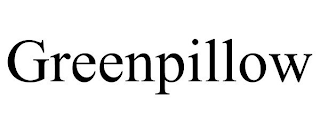 GREENPILLOW