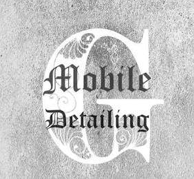 G MOBILE DETAILING