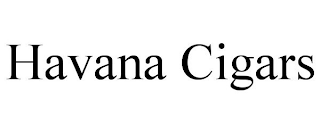 HAVANA CIGARS