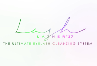 LASH LATHER 27 THE ULTIMATE EYELASH CLEANSING SYSTEM