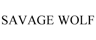 SAVAGE WOLF