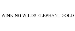 WINNING WILDS ELEPHANT GOLD