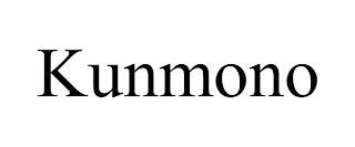 KUNMONO