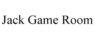 JACK GAME ROOM