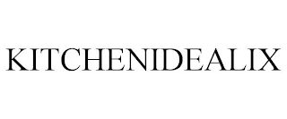 KITCHENIDEALIX