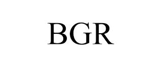 BGR