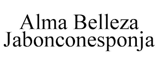 ALMA BELLEZA JABONCONESPONJA