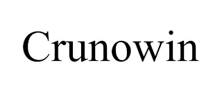 CRUNOWIN