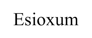 ESIOXUM