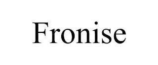 FRONISE