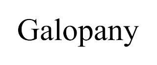 GALOPANY