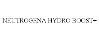 NEUTROGENA HYDRO BOOST+