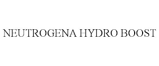 NEUTROGENA HYDRO BOOST