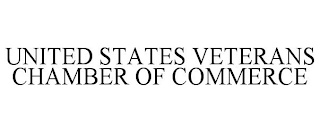 UNITED STATES VETERANS CHAMBER OF COMMERCE