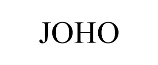 JOHO