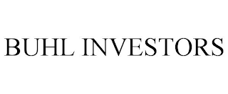 BUHL INVESTORS