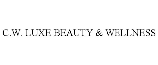 C.W. LUXE BEAUTY & WELLNESS