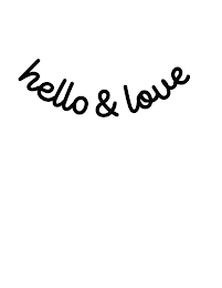 HELLO & LOVE