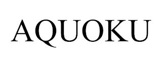 AQUOKU