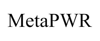 METAPWR