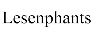 LESENPHANTS