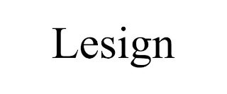 LESIGN