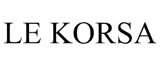 LE KORSA