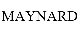 MAYNARD