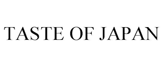 TASTE OF JAPAN